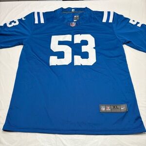 Nike NFL Indianapolis Colts Shaquille Leonard #53 Jersey Men’s XL